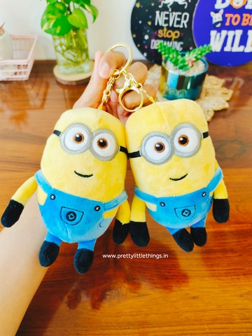 Minion Plushy Keychain