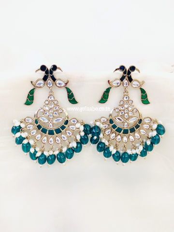 Mayurpankh, Ethnic Jhumka Style Earrings