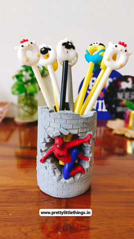Quirky Pens & Super Hero Pen Stand