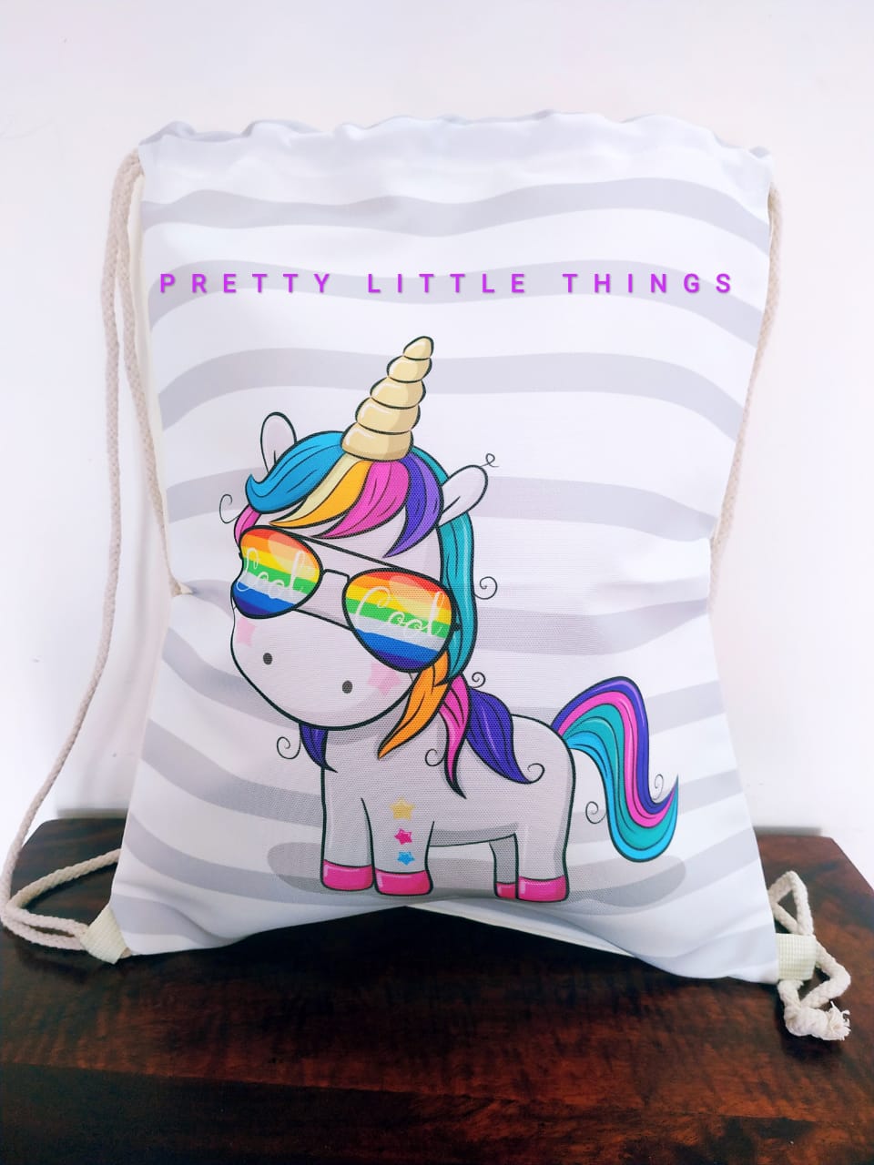 Unicorn Cinch Bags (Backpacks)