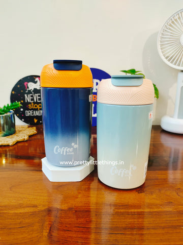 Ombre Shade Insulated Portable Coffee Sippers