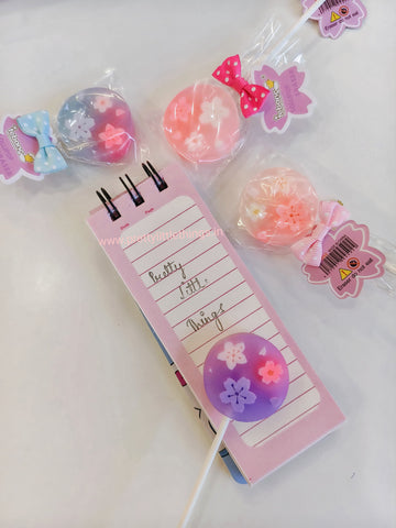 Lollipop Style Erasers