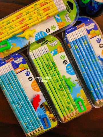 Dino Pencil Pack