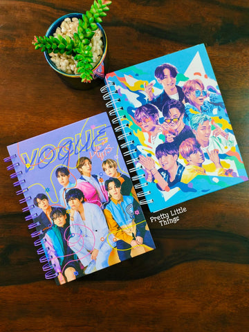 BTS theme Spiral Diary / Notebook