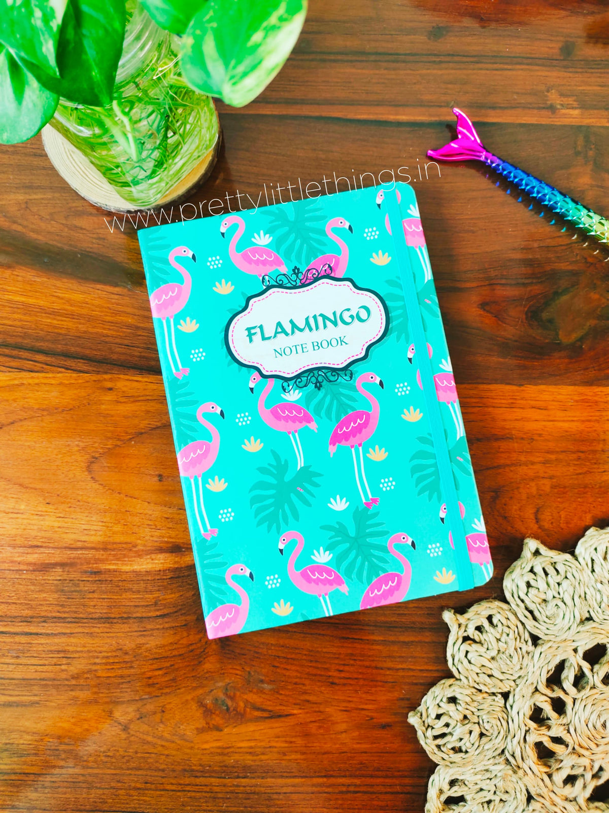Flamingo Theme Diaries