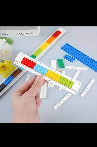 Colorful Lego Type Scale