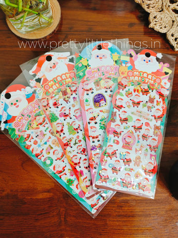 Christmas Stickers' Sheets