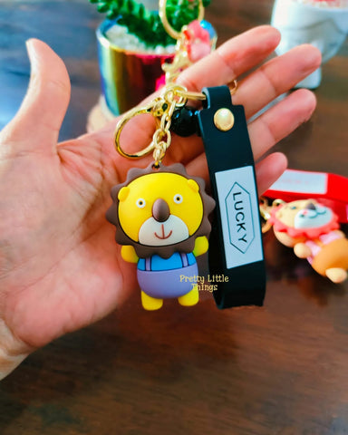 Keychain - Lion Family