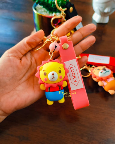 Keychain - Lion Family