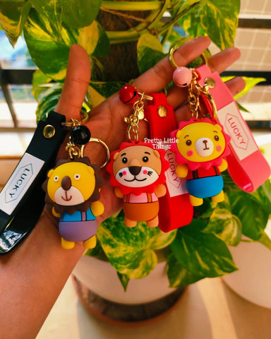 Keychain - Lion Family