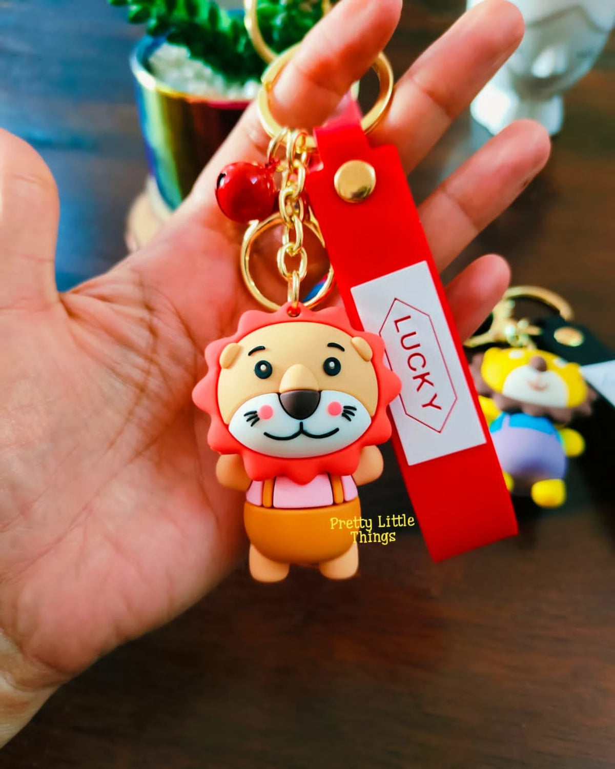 Keychain - Lion Family