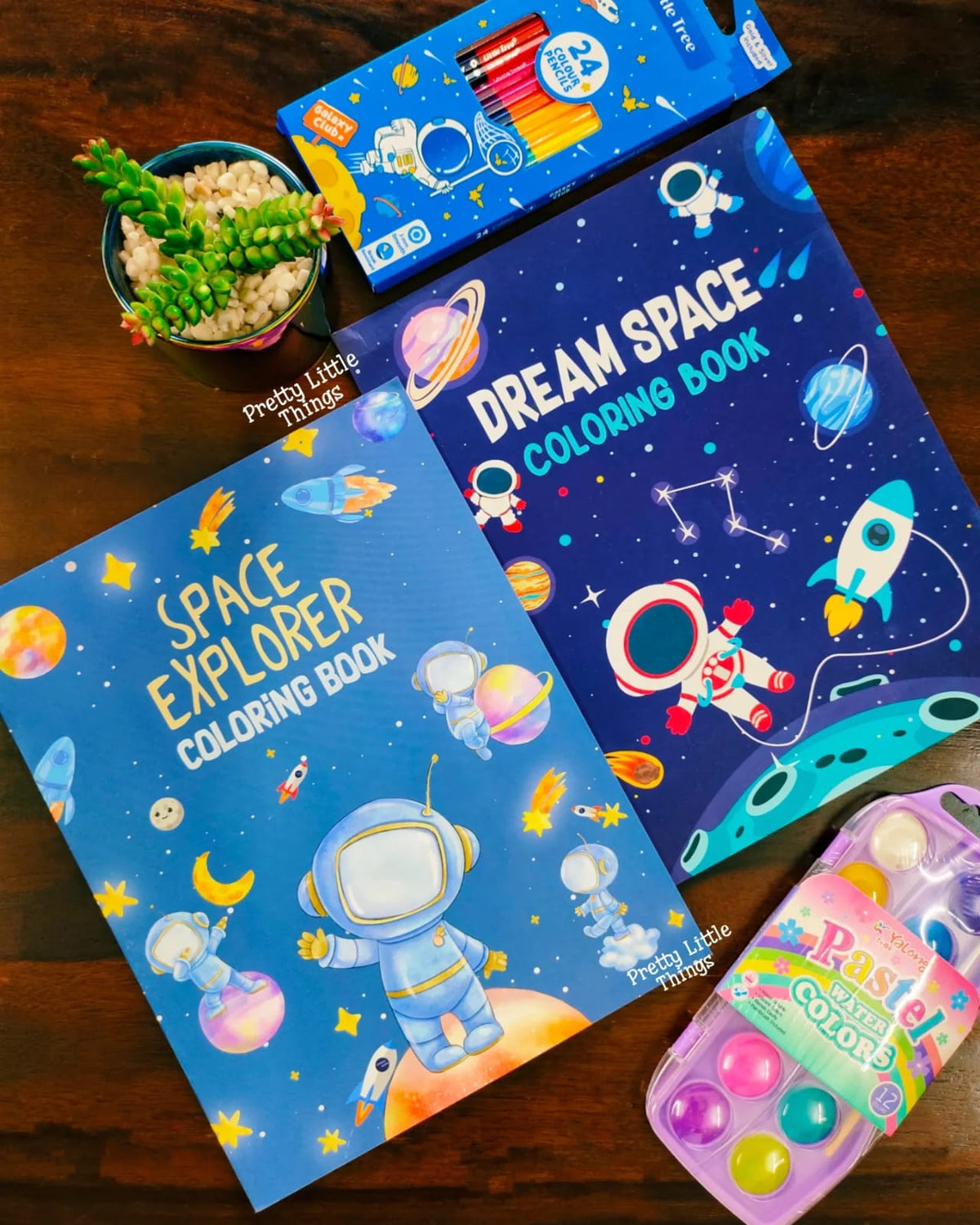 Space Coloring Books