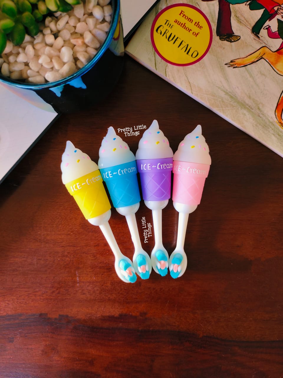 Ice Cream Shaped Toothbrush Toddlers (2 to 5 years)