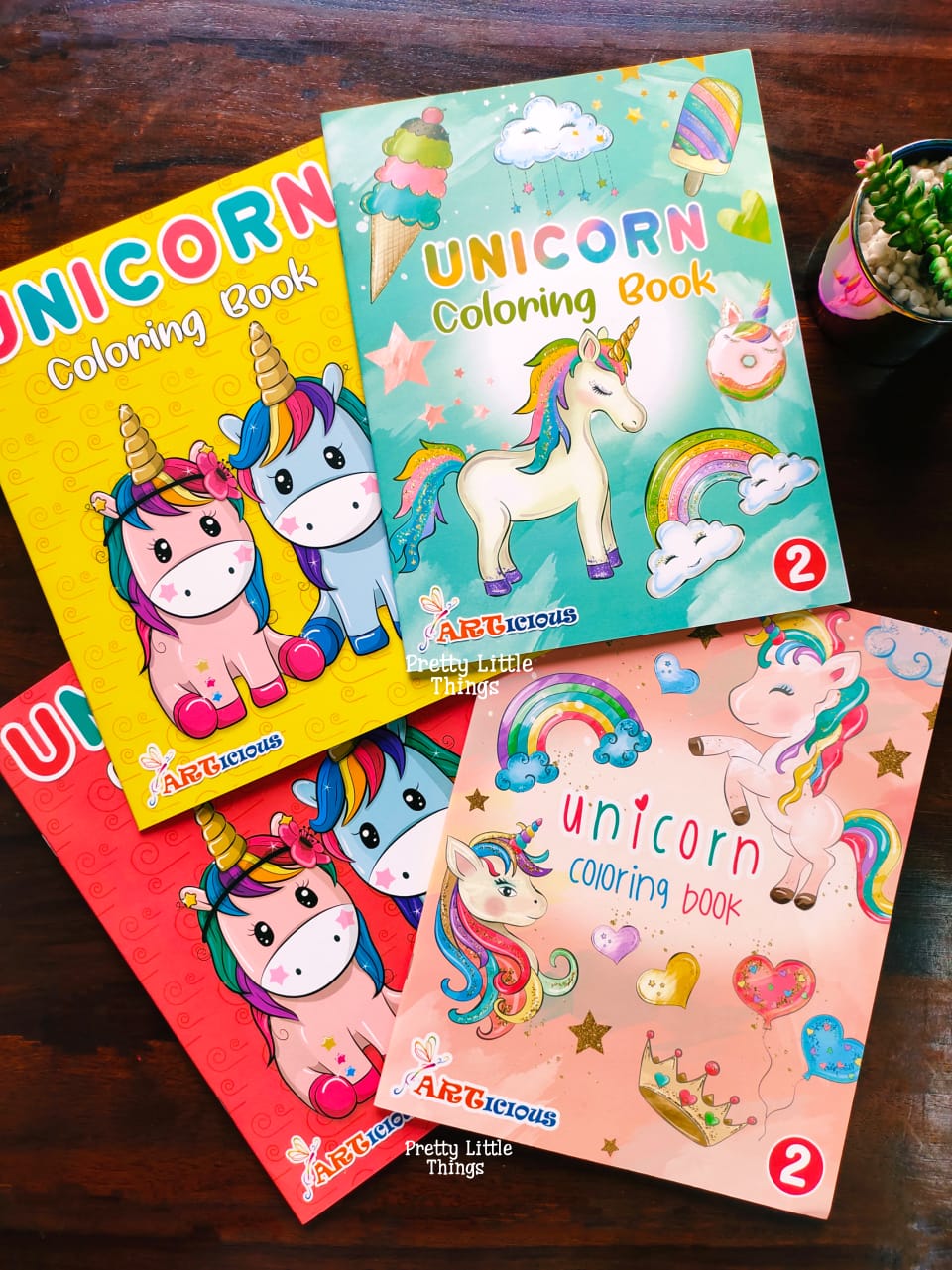 Unicorn Coloring Books