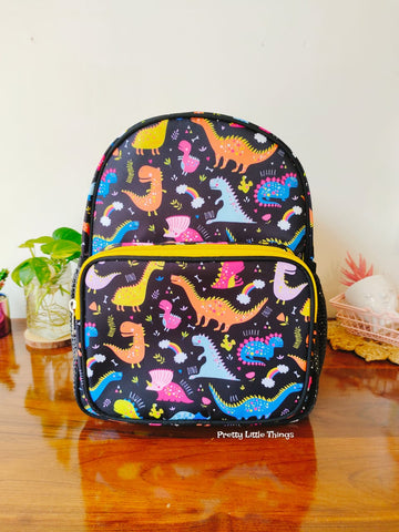 Dino Themed Kids Backpack